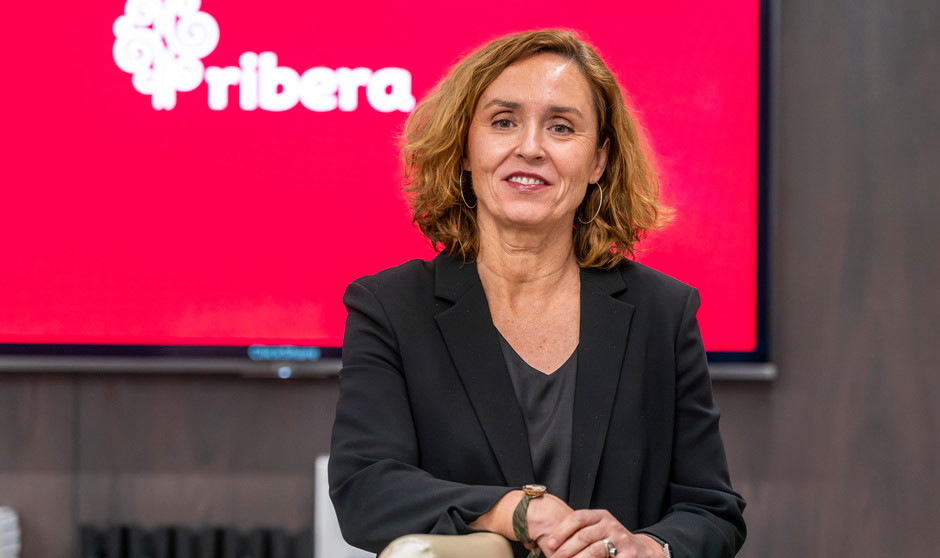 Elisa Tarazona, CEO del grupo sanitario Ribera