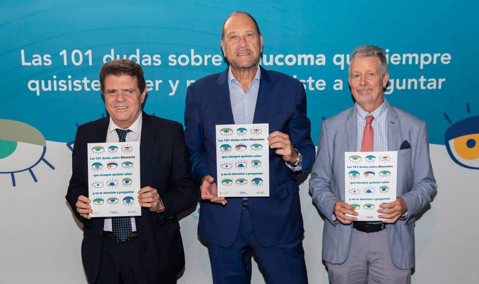 Presentación de la guía: “Las 101 dudas sobre glaucoma que siempre quisiste saber y no te atreviste a preguntar”