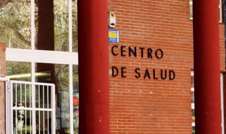 Centro de salud.