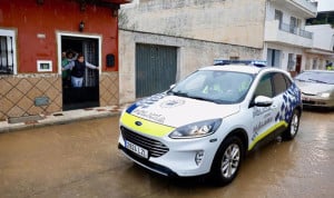 Málaga inundación