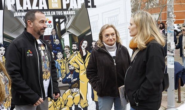 Fernando de Teresa, Director Académico, y Pilar Díaz, presidenta de CTO