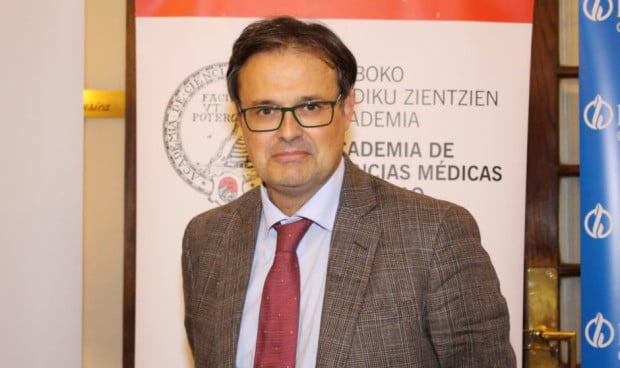 El anestesista Alberto Martínez, consejero de Salud de Euskadi