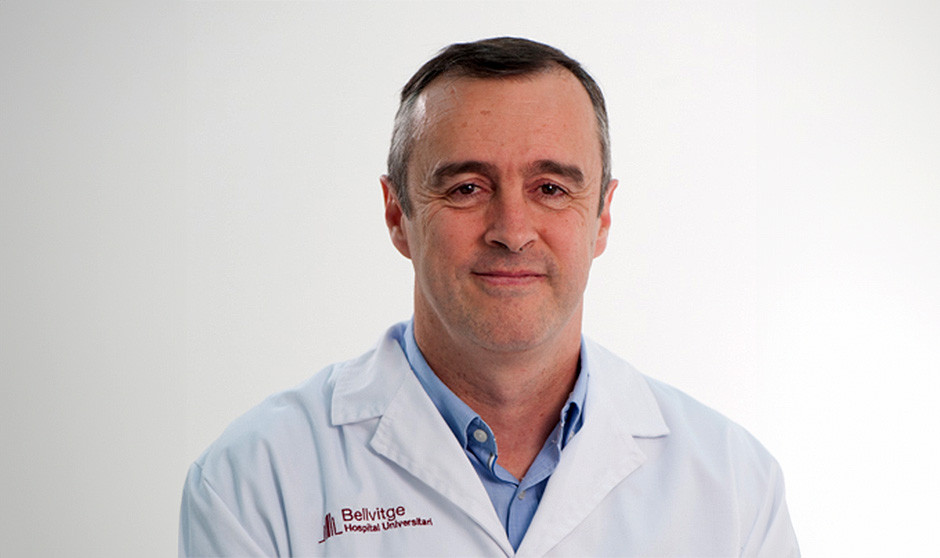 Manuel Pérez, jefe del Servicio de Endocrinología del Hospital de Bellvitge.