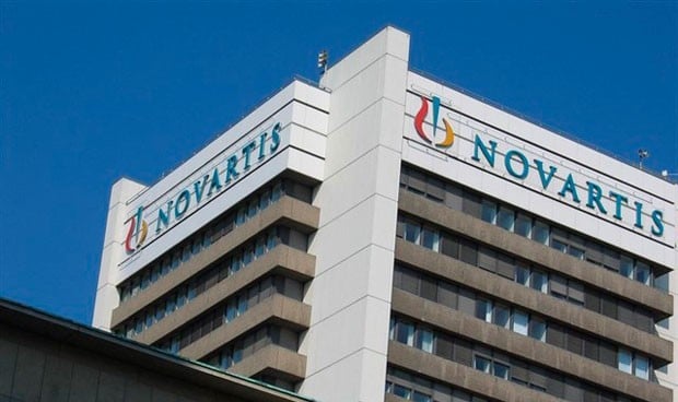 El beneficio neto de Novartis baja un 12,5% en el primer semestre del año