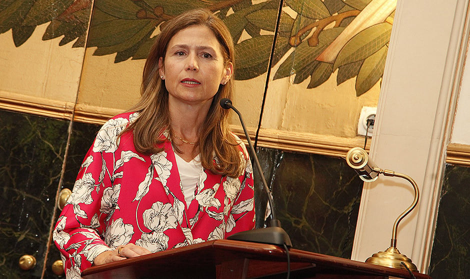  María Jesús Lamas, de la Aemps, sobre la base de datos de biomarcadores.