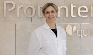 Stephanie Bolle, jefa del Servicio de Oncología Radioterápica del Centro de Protonterapia Quirónsalud 