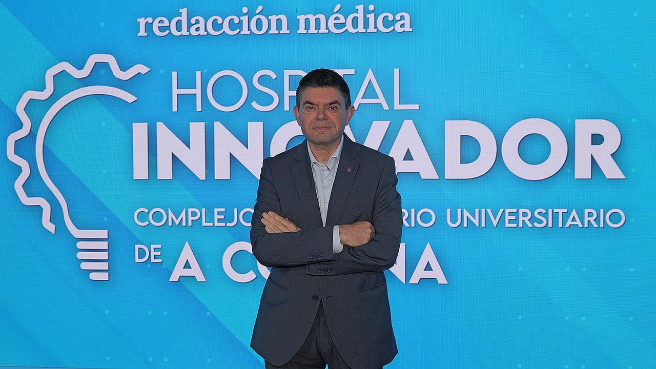 Germán Bou, jefe de Servicio de Microbiología del Complejo Hospitalario de A Coruña.