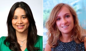 Las hematólogas Alexandra Martínez y Beatriz Merchan describen el programa CAR-T ambulatorio