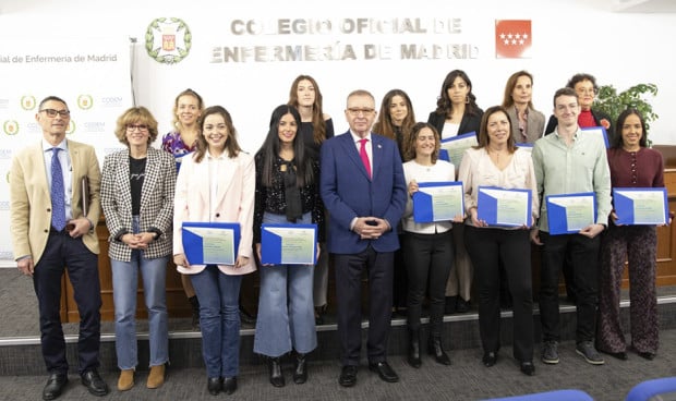 Ganadores de los Premios del Codem al Trabajo de Fin de Experto