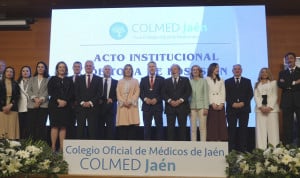 El Colegio de Médicos de Jaén constituye su nueva Junta Directiva