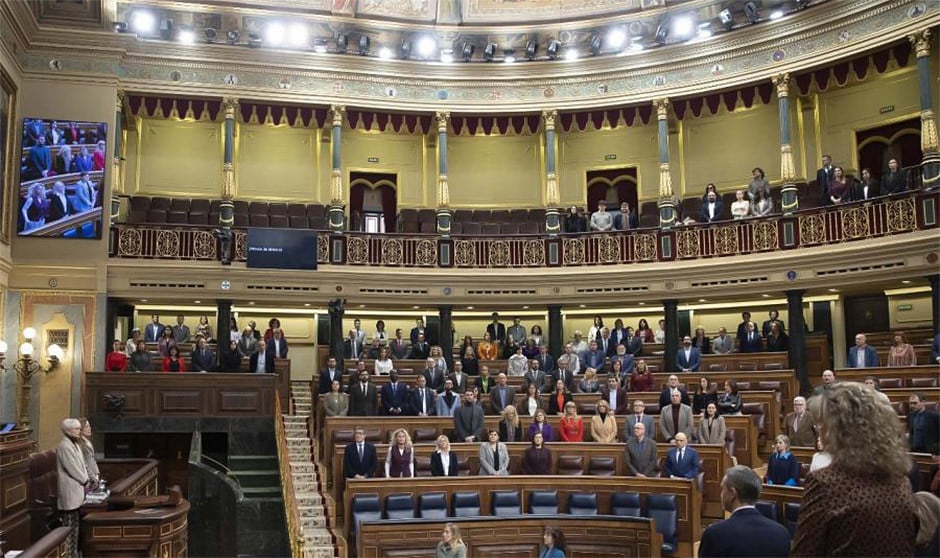 Pleno del Congreso que aprobó la ley de ratios enfermeras, a la que los partidos quieren introducir cambios