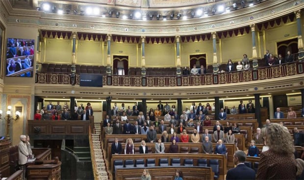 Pleno del Congreso que aprobó la ley de ratios enfermeras, a la que los partidos quieren introducir cambios