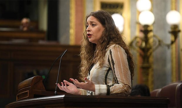  Ester Muñoz, vicepresidenta de Sanidad del PP, que pide una jubilación mejorada en Primaria más allá de 2025.