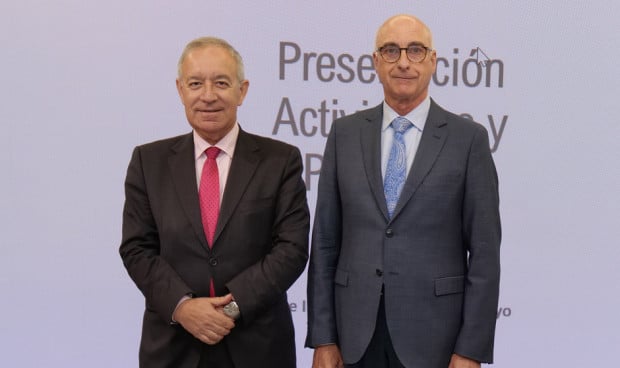 José Soto y Jesús Sanz, presidentes de Sedisa y ANDE, respectivamente, que organizan el  Congreso Nacional de Hospitales y Gestión Sanitaria