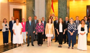  Foto de familia de la jornada celebrada este martes en el Congreso.