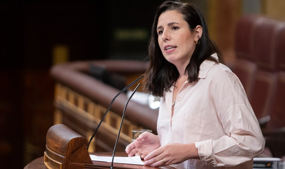 Rocío de Meer Méndez ha defendido la Ley ELA de Vox.