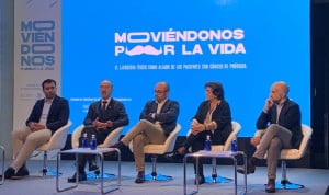 Imagen de la jornada 'Moviéndonos por la vida', organizada por Bayer.