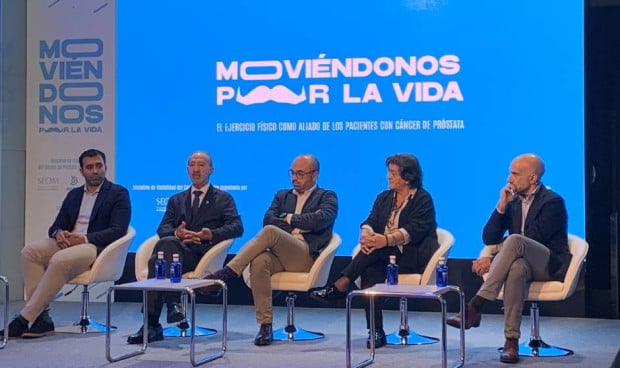 Imagen de la jornada 'Moviéndonos por la vida', organizada por Bayer.