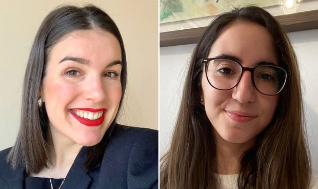 Sabela y María, admitidas para la realización del examen BIR 2025.