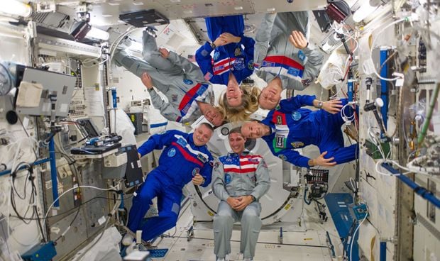 El espacio altera la visin y modifica el cerebro de los astronautas 