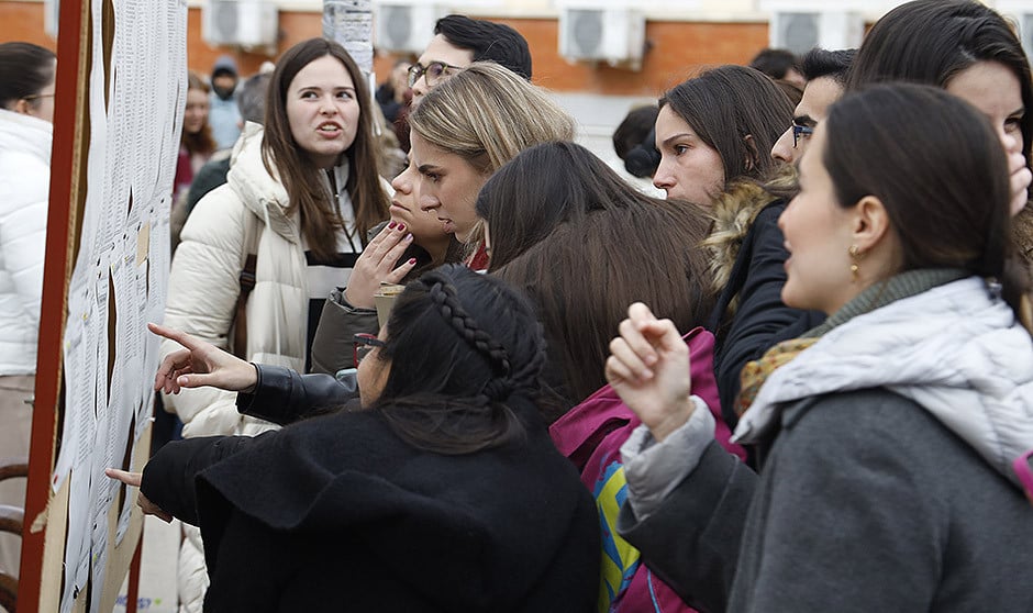 El examen MIR 2025, una "guillotina" que aumentó el valor de cada neta