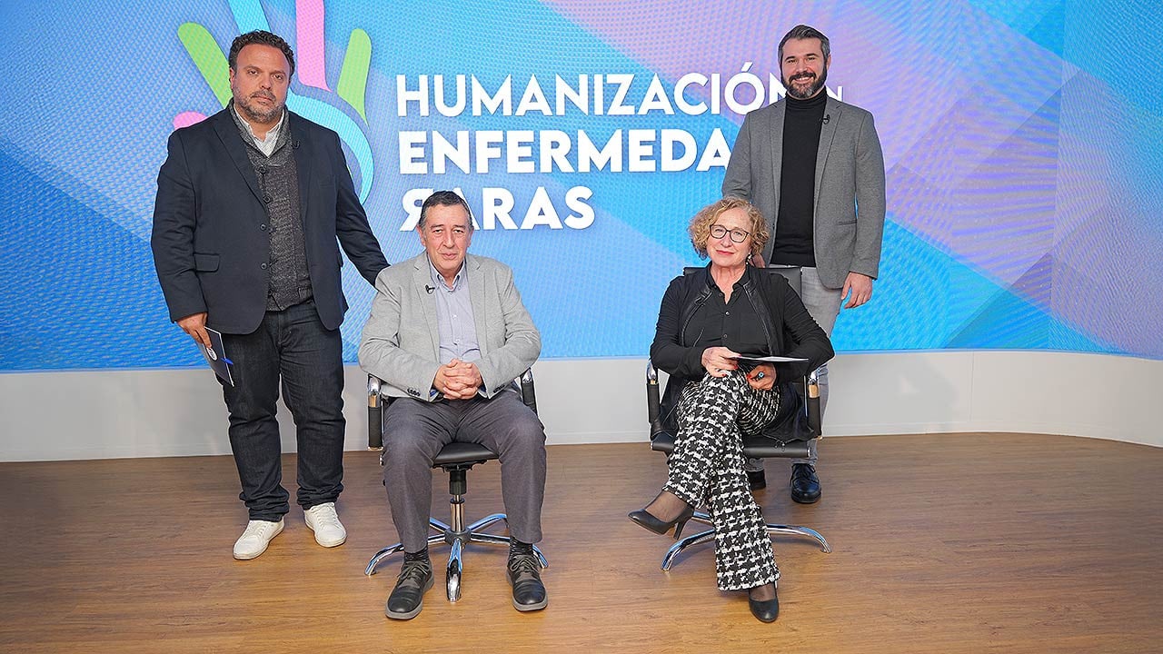 Cuatro personalidades del ámbito sanitario debaten la situación de la humanización de la asistencia de las enfermedades raras