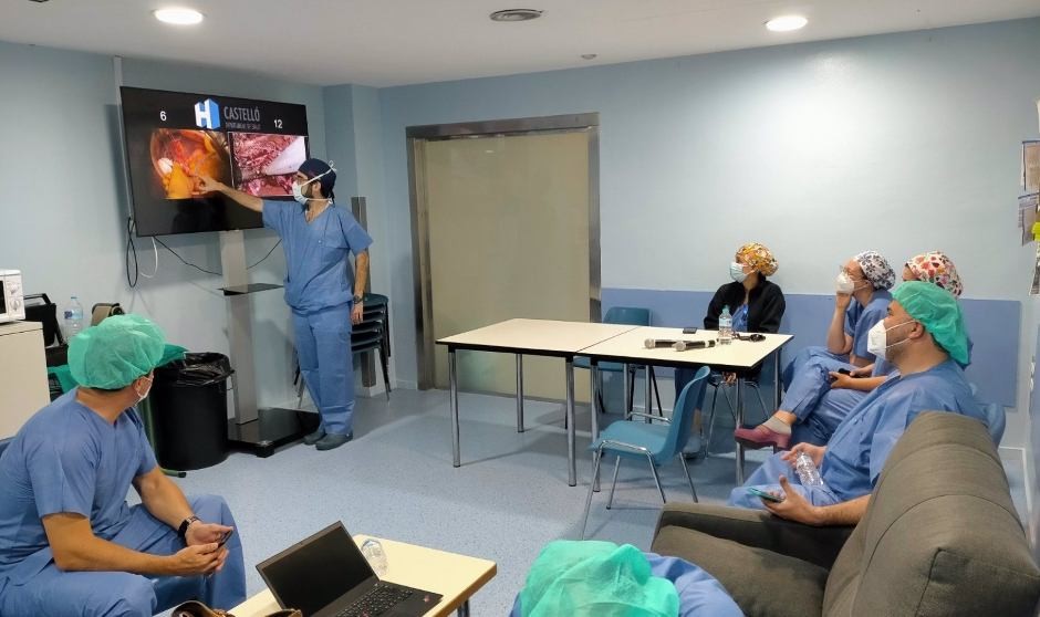 El General de Castelló incorpora la recreación en 3D para cirugía de hígado