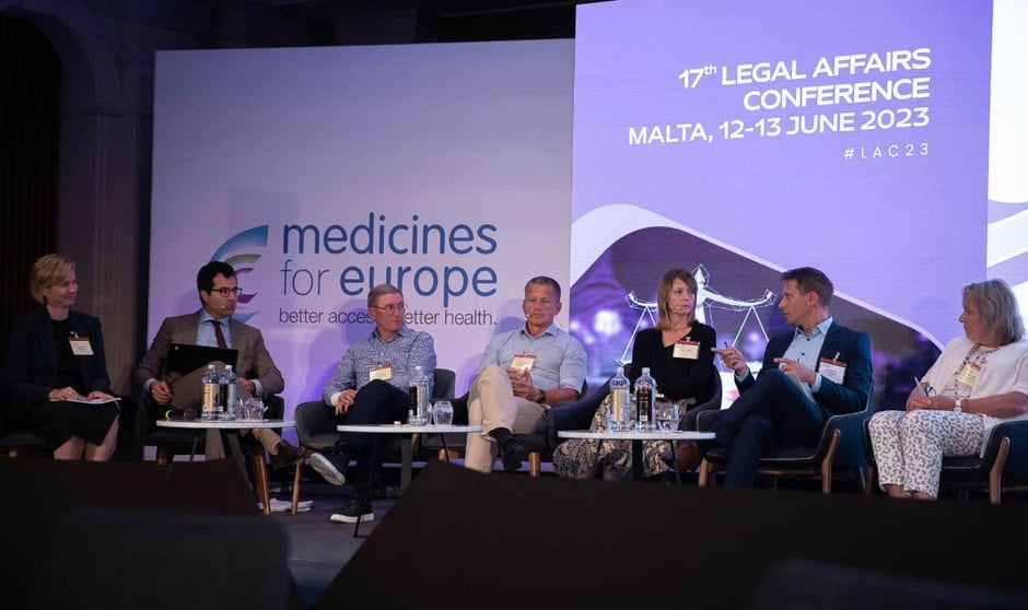   Conferencia sobre Asuntos Jurídicos de Medicines for Europe.