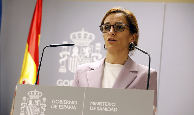 Mónica García, ministra de Sanidad, que ha autorizado una nueva licitación para vacunas contra la gripe