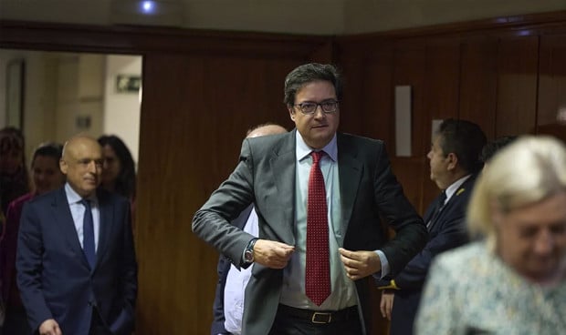 Óscar López, ministro de Función Pública, que desvincula el informe de la Airef de la oferta a Muface.