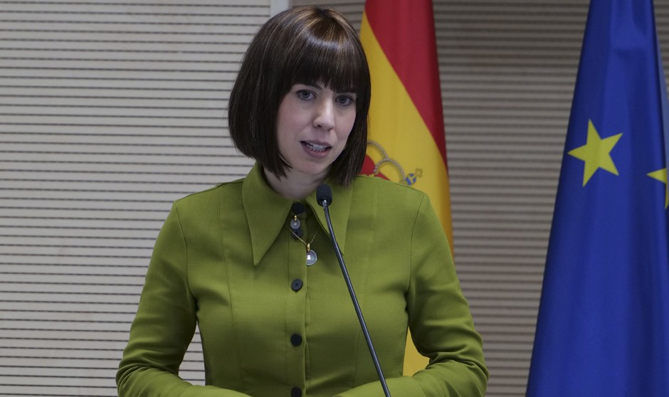 Diana Morant, ministra de Ciencia e Innovación, cartera que ha sumado a la convocatoria de Acción Estratégica en Salud de 2023 144 millones de euros más.