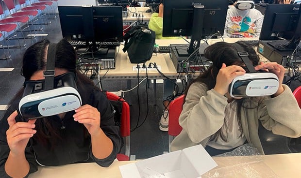 Estudiar Medicina con gafas de realidad virtual es posible aquí