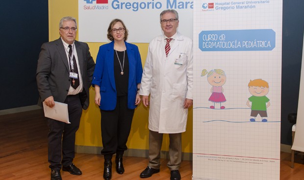 El Gregorio Marañón forma a 400 pediatras en Dermatología infantil