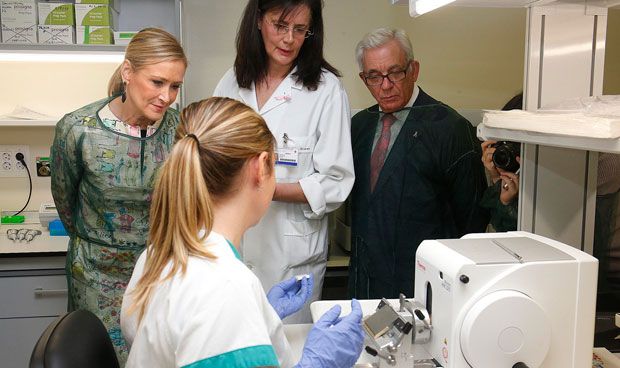 El Gregorio Marañón realiza más de 1.000 biopsias anuales de cáncer de mama