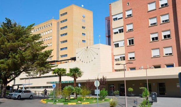 Así avanzan las obras del Hospital Universitario de Jaén.