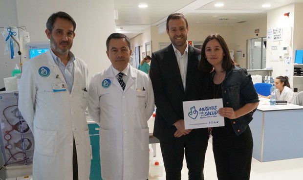 El Hospital De Manises Se Suma A La Iniciativa De Musicos Por La Salud