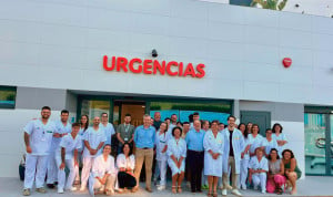 El Hospital del Guadalentín arranca con la apertura de Urgencias 24 horas