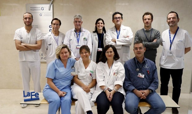 El Hospital La Fe trata por primera vez con terapia CART a un paciente