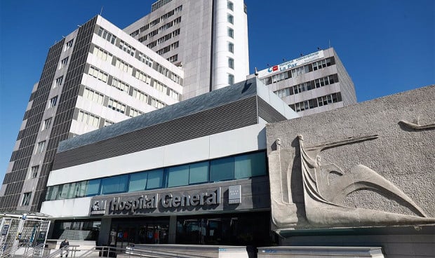 Hospital La Paz de Madrid. 