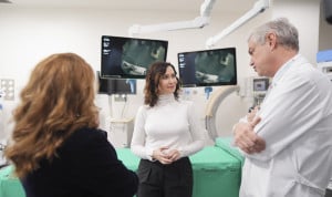 Isabel Díaz Ayuso inaugura la Unidad de Endoscopia de Digestivo del Puerta de Hierro.