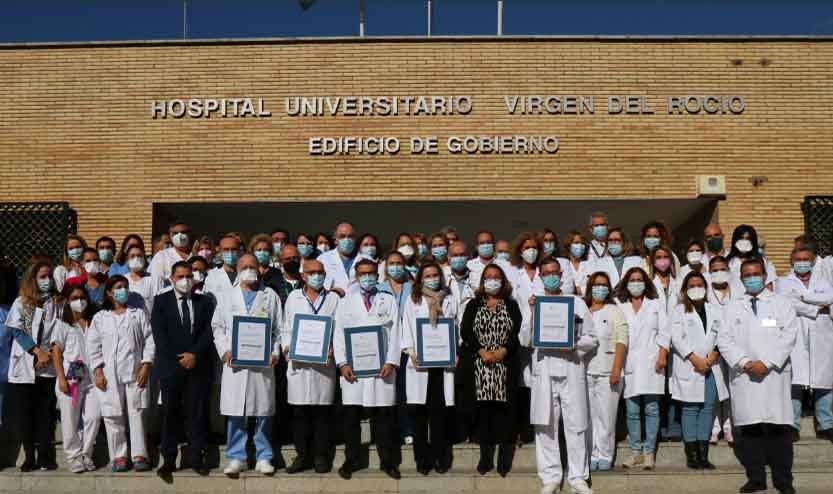 El Hospital Virgen del Rocío suma cinco unidades clínicas con el sello Acsa