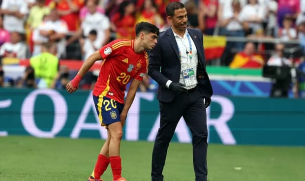 El médico tras la Eurocopa de España: "Es fácil trabajar con los jugadores"