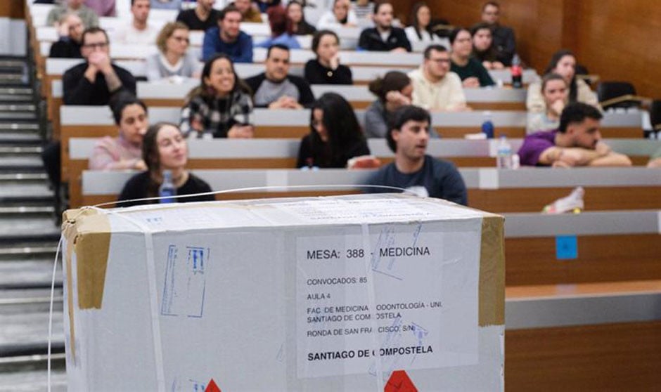 Sanidad concede a una nueva empresa la elaboración del examen MIR 2025