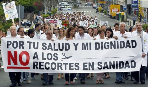 Suenan campanas de movilización médica desde las autonomías