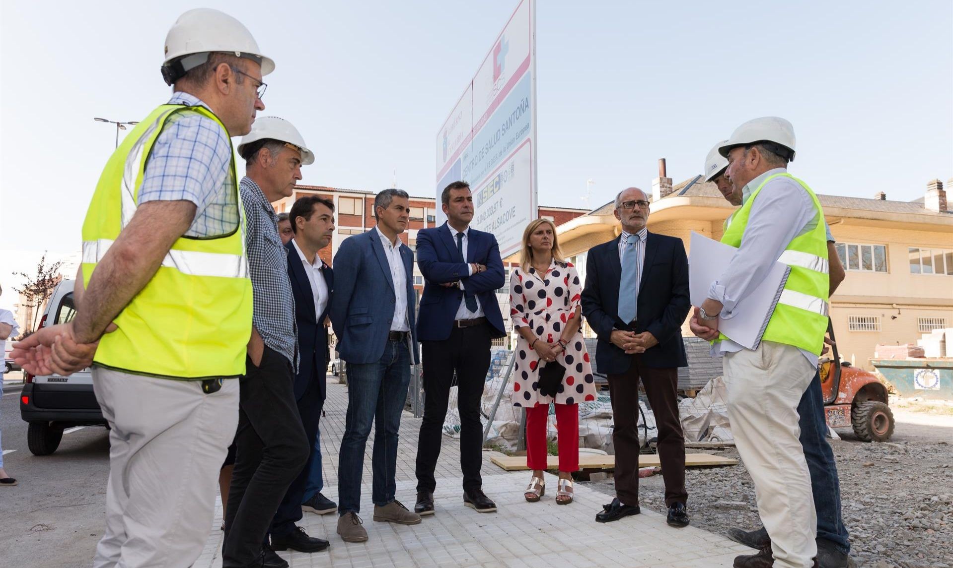 El nuevo centro de salud de Santoña estará operativo en octubre