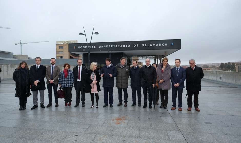 El nuevo hospital de Salamanca contará con 33 nuevos respiradores