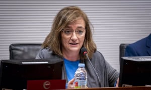 La presidenta de la Airef, Cristina Herrero, bendice el presupuesto sanitario de Castilla-La Mancha. 