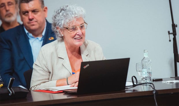 Magda Casamitjana i Aguilà, directora del Pacto Nacional de Salud Mental de la Generalitat de Catalunya.