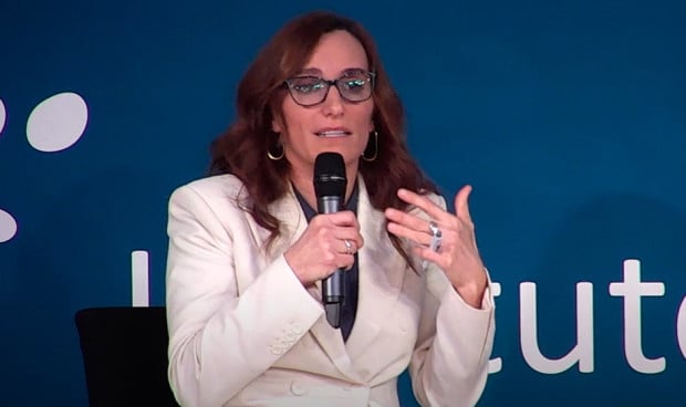  Mónica García, ministra de Sanidad, responde al aniversario del covid.