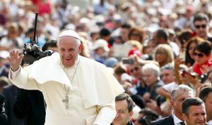 El Papa: "Las caricias son una medicina importante para un hospital"